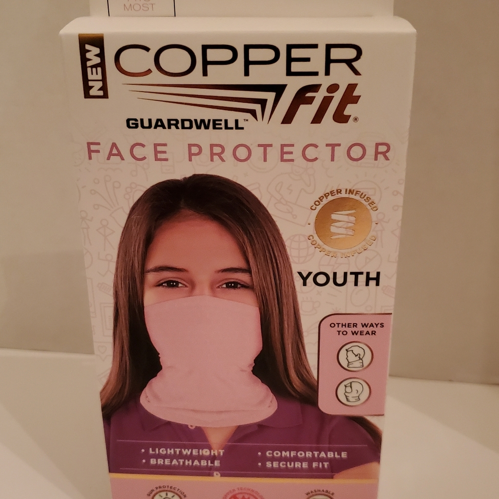 🎄 New Copper Fit Youth Face Protector